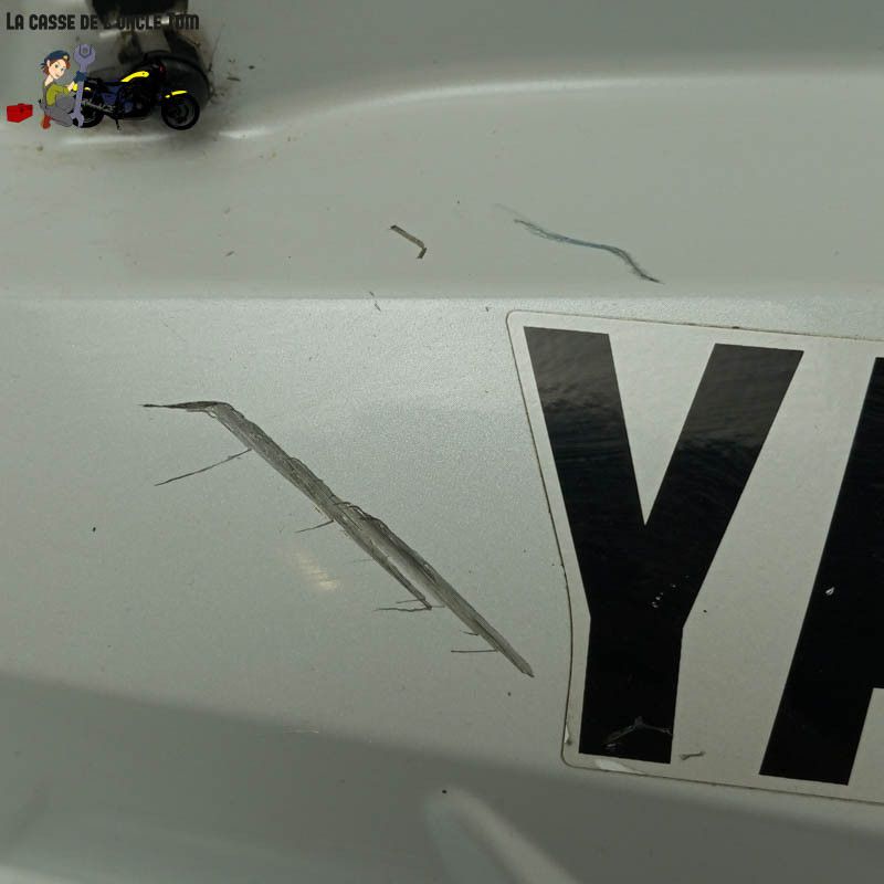 Demi sabot gauche  Yamaha  125 yzf 2008 - CTM-R125-025