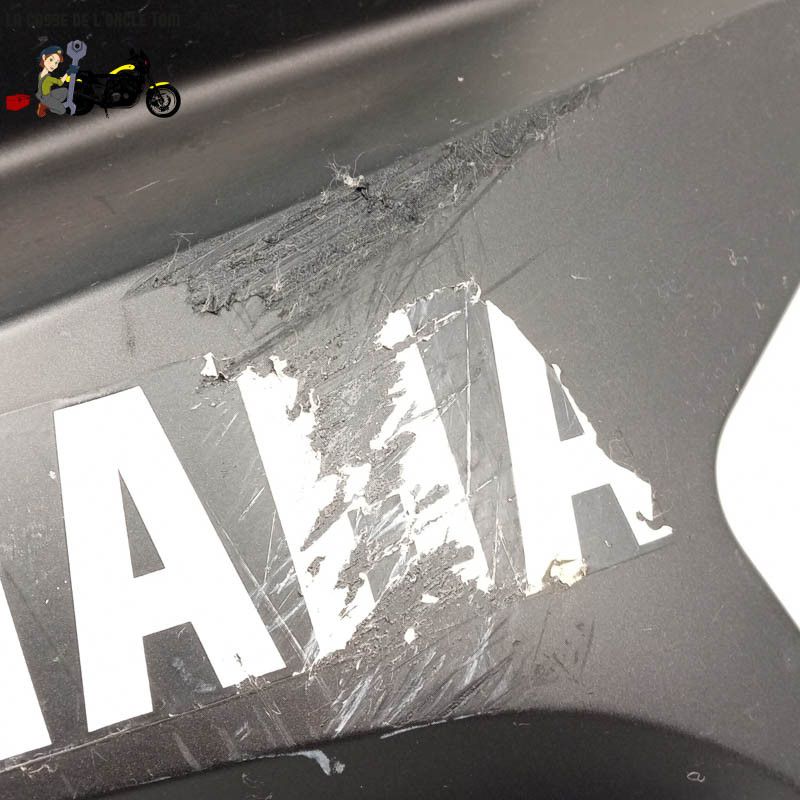 Demi sabot gauche  Yamaha  125 yzf 2008 - CTM-R125-024