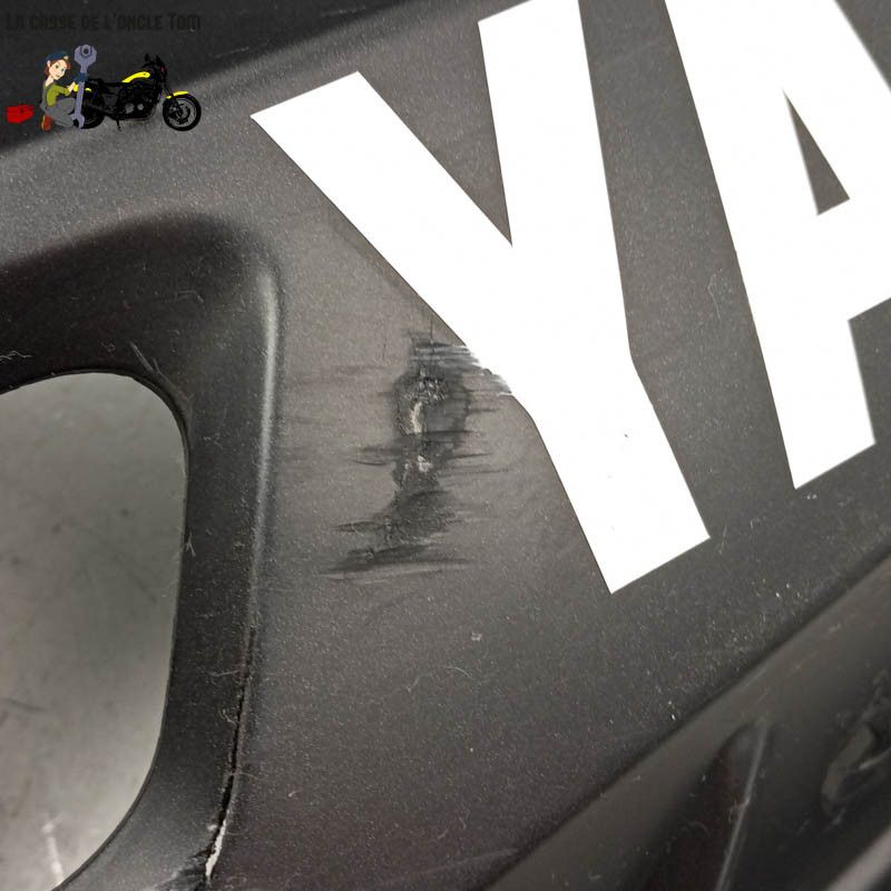 Demi sabot droit  Yamaha  125 yzf 2008 - CTM-R125-014