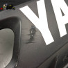Demi sabot droit  Yamaha  125 yzf 2008 - CTM-R125-014