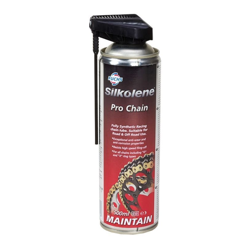 SILKO PRO CHAIN SPRAY 500MAAER c