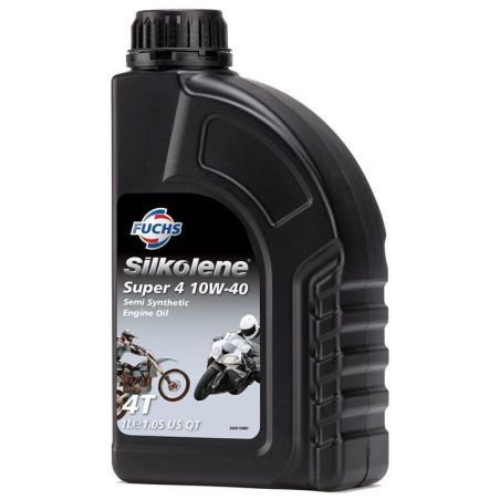 Silkolene Super 4 10w40 bidon 1L - 602012241