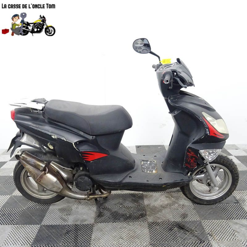 Cassetom - Baotian 50 BT49QT de 2010 - Nos scooters accidentés