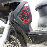 Cassetom - Baotian 50 BT49QT de 2010 - Nos scooters accidentés