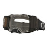 Masque OAKLEY Airbrake MX - Tuff Blocks Black Gunmetal Ã©cran Race-Ready Roll-Off clair - 8007521002