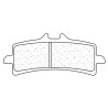 Plaquettes de frein CL BRAKES Racing mÃ©tal frittÃ© - 1185C60 - 271185C60