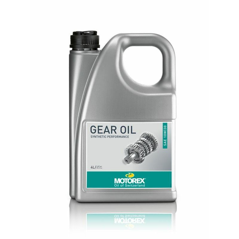 Huile de boÃ®te de vitesse MOTOREX Gear Oil 2T - 10W30 4L - 551718