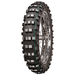 Pneu MITAS EF-07 MAJESTIC ENDURO 140/80-18 70R TT SUPER LIGHT GREEN - 48435