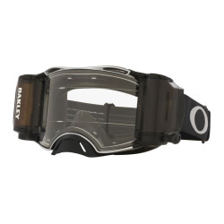 Masque OAKLEY Airbrake MX - Tuff Blocks Black Gunmetal Ã©cran Race-Ready Roll-Off clair - 8007521002
