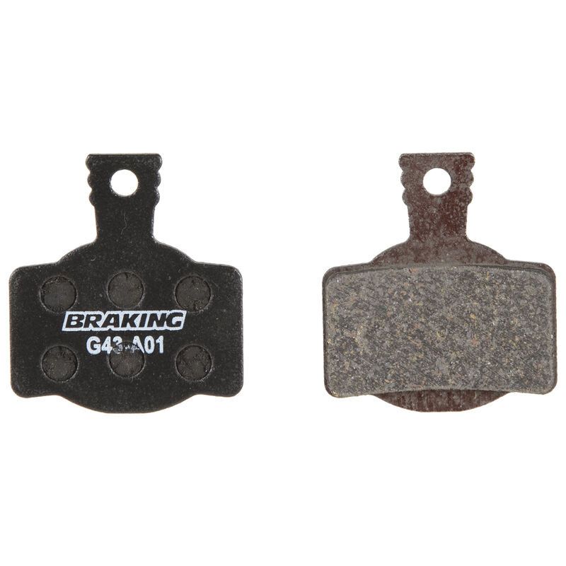 Plaquettes de frein vÃ©lo BRAKING organique - 1120602