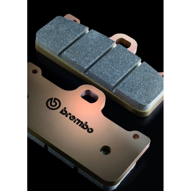 Plaquettes de frein Brembo Upgrade type M538 Z04-racing - 40000237