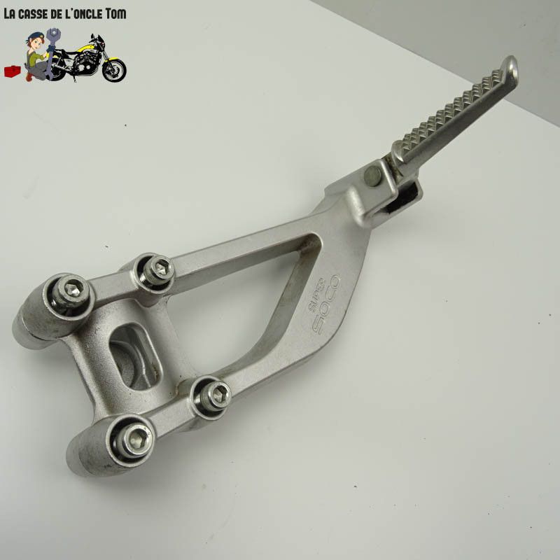 Platine repose pied arrière gauche  Vmoto Soco 50 TS 111 2019 - CTM-11606-003