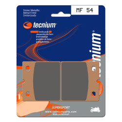 Plaquettes de frein TECNIUM Performance mÃ©tal frittÃ© - MF54 - 380541