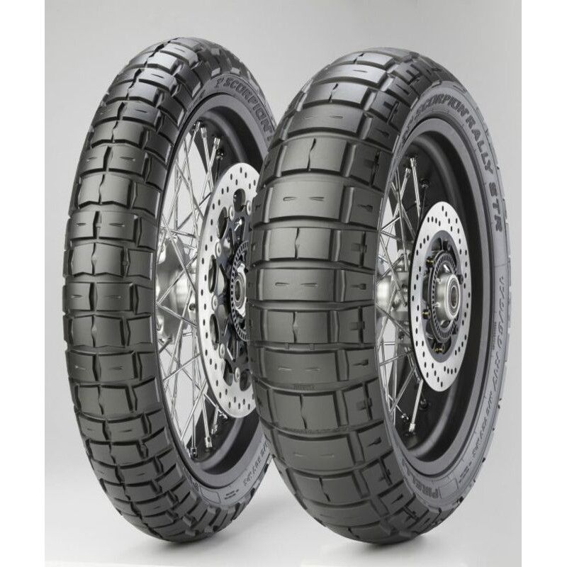 Pneu PIRELLI SCORPION RALLY STR 150/70 R 18 M/C 70V TL M+S - 5762803500