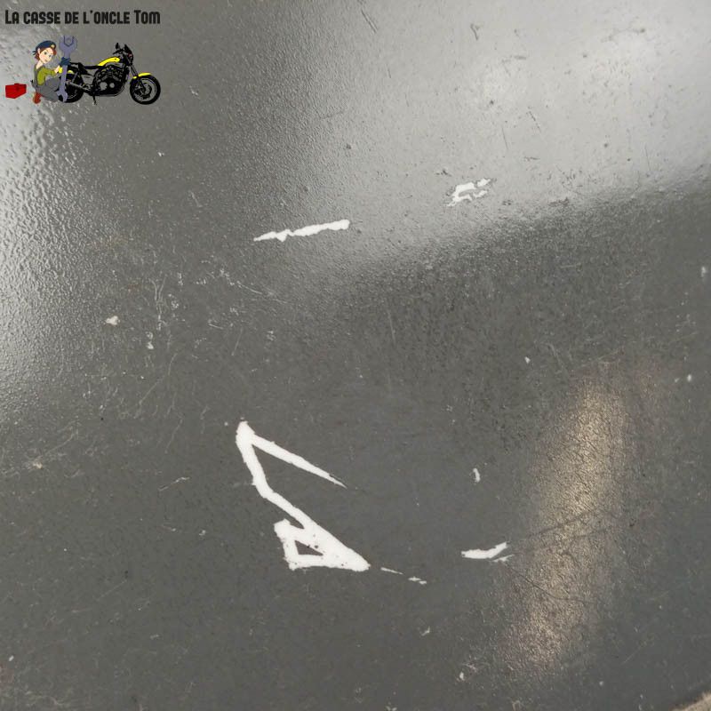 Cache latéral arrière gauche   Yamaha WR 250 F 2002 - CTM-12152-006