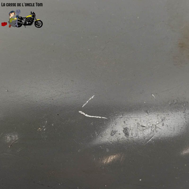 Cache latéral arrière droit   Yamaha WR 250 F 2002 - CTM-12152-007