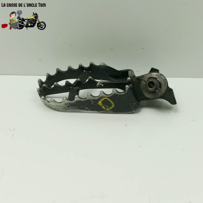 Repose pied   avant droit  Yamaha WR 250 F 2002 - CTM-12152-019