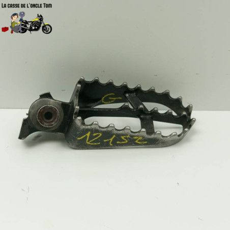 Repose pied avant gauche Yamaha WR 250 F 2002 - CTM-12152-020
