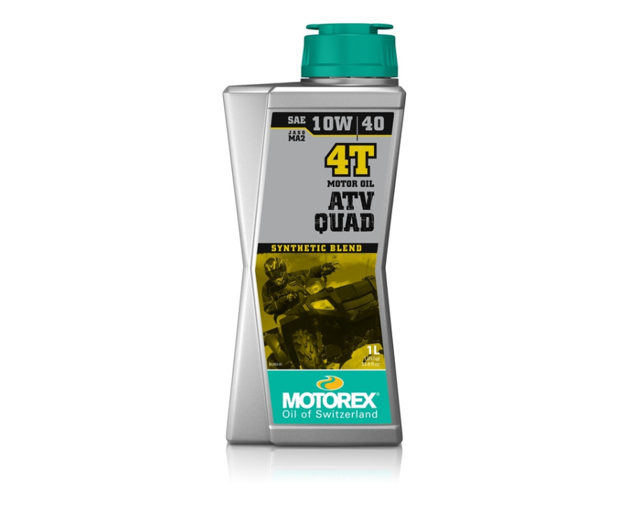 Huile moteur MOTOREX ATV Quad 4T - 10W40 10x1L - 3032287
