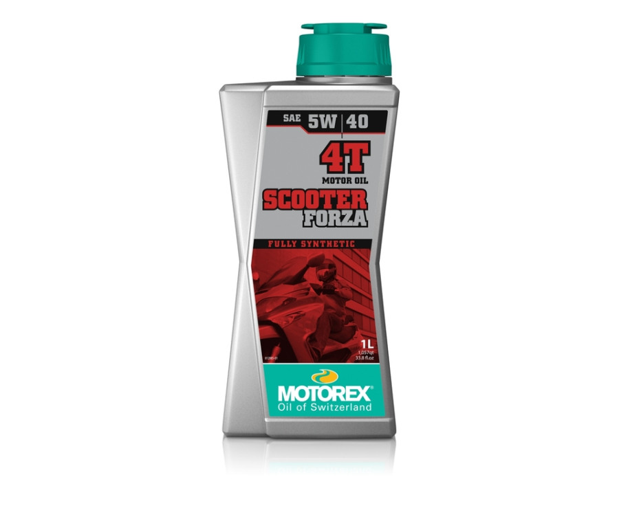 Huile moteur MOTOREX Scooter Forza 4T - 5W40 20L - 1099299