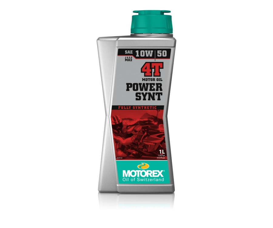 Huile moteur MOTOREX Power Synt 4T - 10W50 10x1L - 3032269