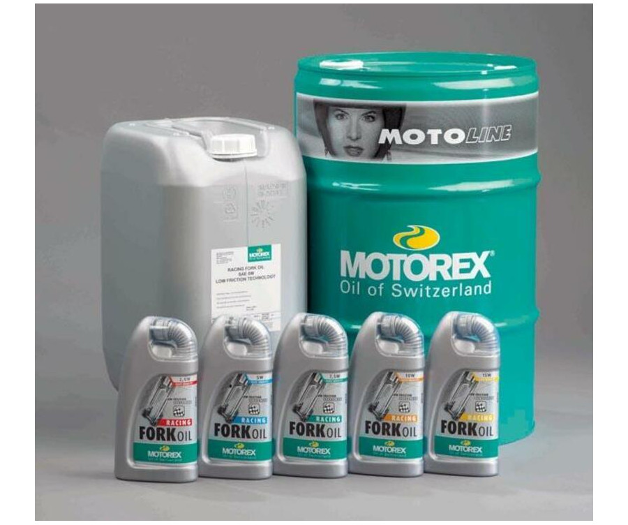Huile de fourche MOTOREX Racing Fork Oil - 15W 20L - 1120761
