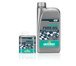 Huile de fourche MOTOREX Racing Fork Oil - 4W 250ML