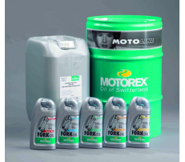 Huile de fourche MOTOREX Racing Fork Oil - 7.5W 1L