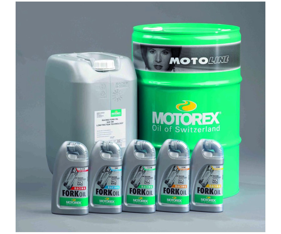 Huile de fourche MOTOREX Racing Fork Oil - 7.5W 1L - 1099616