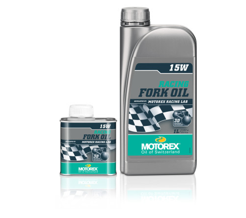 Huile de fourche MOTOREX Racing Fork Oil - 15W 250ML