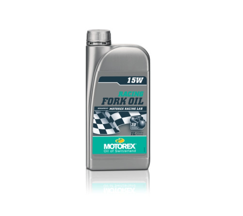 Huile de fourche MOTOREX Racing Fork Oil - 15W 1L - 1099618