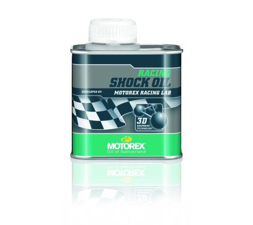 Huile de amortisseur MOTOREX Racing Shock Oil - 250ML