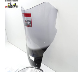 Bulle Ermax grise + pare soleil Honda 1000 AFRICA TWIN 2016 - 2019