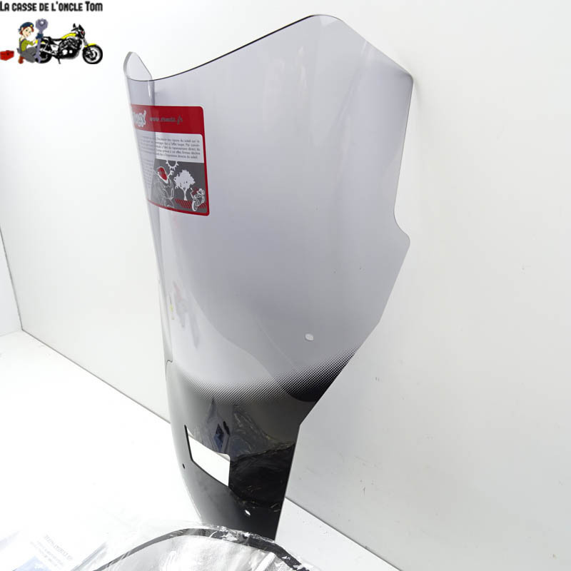 Bulle Ermax grise + pare soleil  Honda 1000 AFRICA TWIN 2016 - 2019 - H0628 AFTWIN