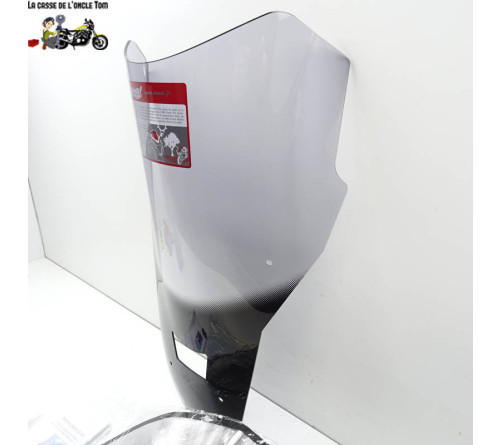 Bulle Ermax grise + pare soleil Honda 1000 AFRICA TWIN 2016 - 2019