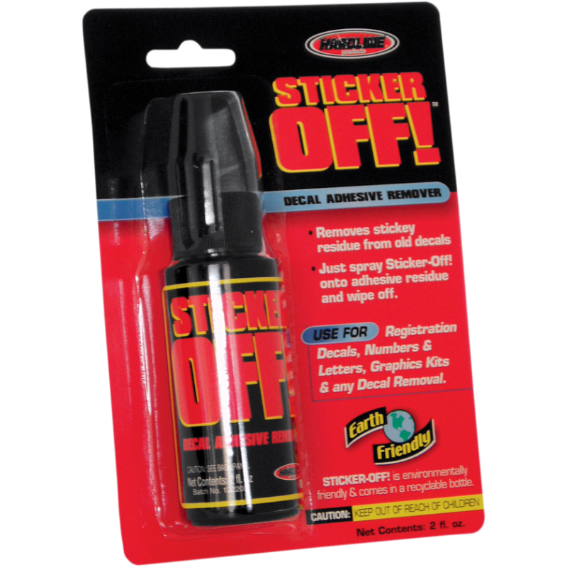 Sticker Off! Produit de retrait d’autocollants - 965