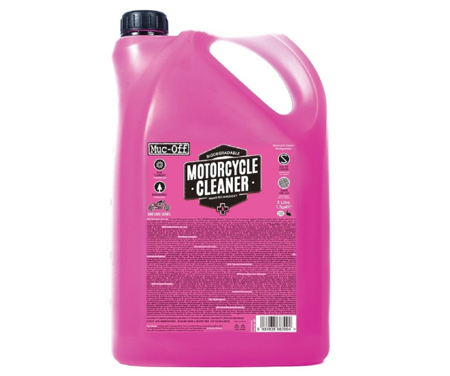 Nettoyant moto Motorcycle Cleaner MUC-OFF - bidon 5L X4 - 3043099