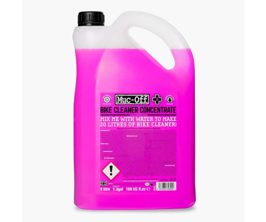 Nettoyant concentré pour vélos MUC-OFF Nano Gel - 5L - 1099929