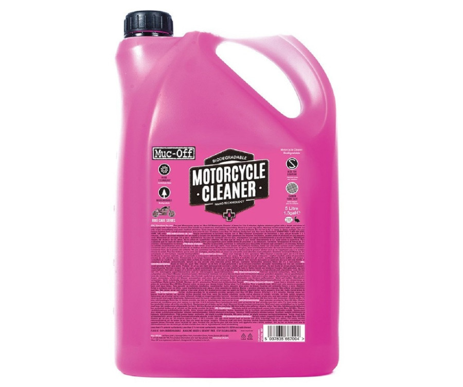 Nettoyant moto Motorcycle Cleaner MUC-OFF - bidon 5L - 1099934