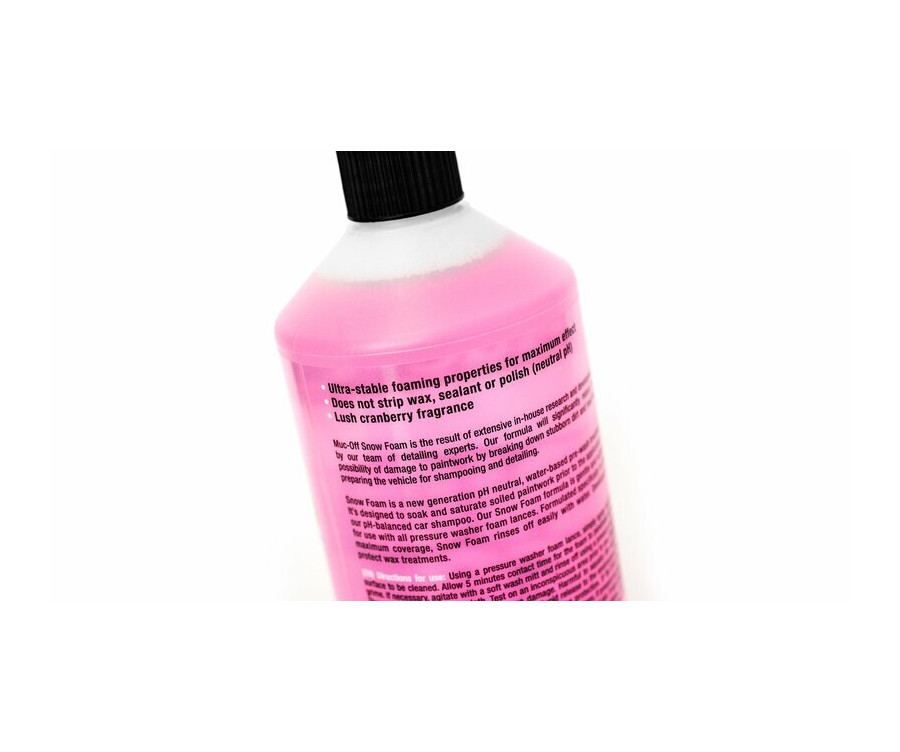 Mousse nettoyante MUC-OFF - 1L X12 - 3043100