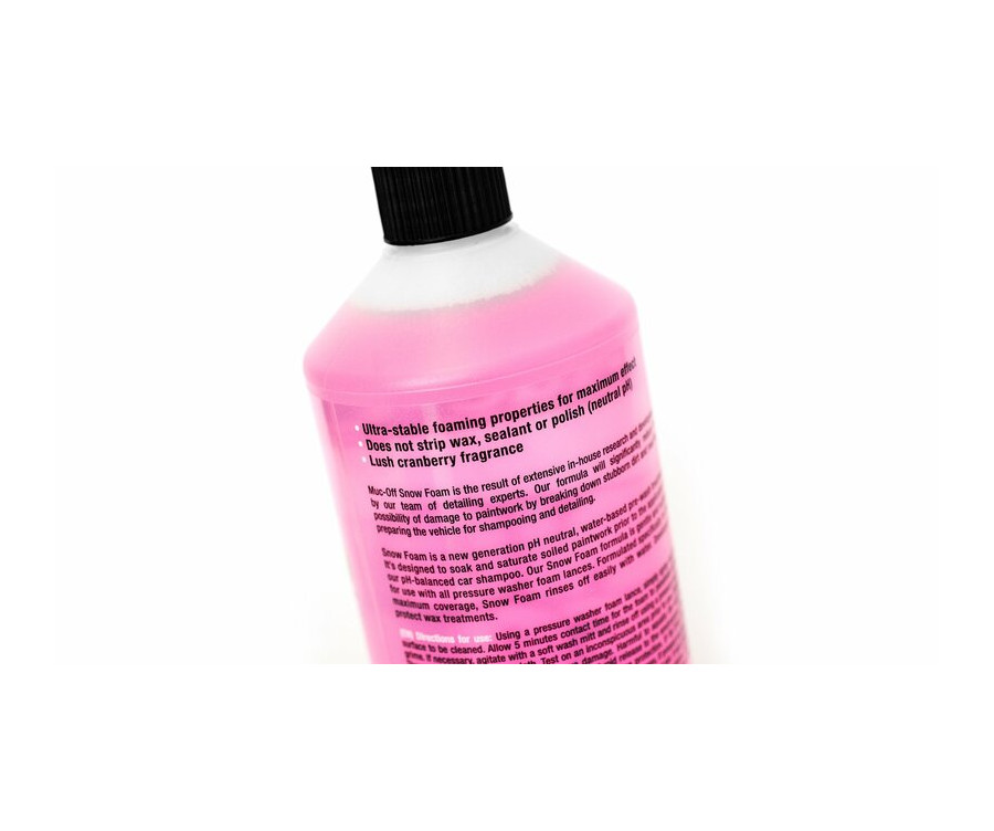 Mousse nettoyante MUC-OFF - 1L - 1099935