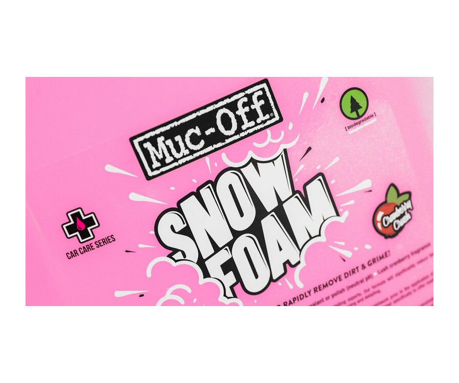 Mousse nettoyante MUC-OFF - 1L - 1099935