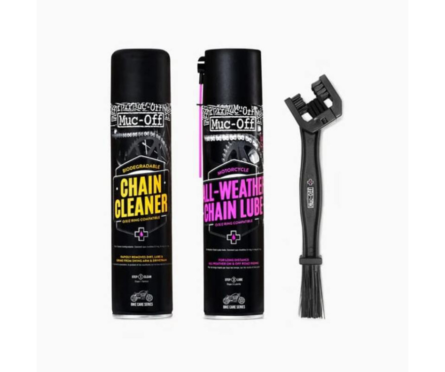 Kit entretien chaine moto MUC-OFF - 1125821