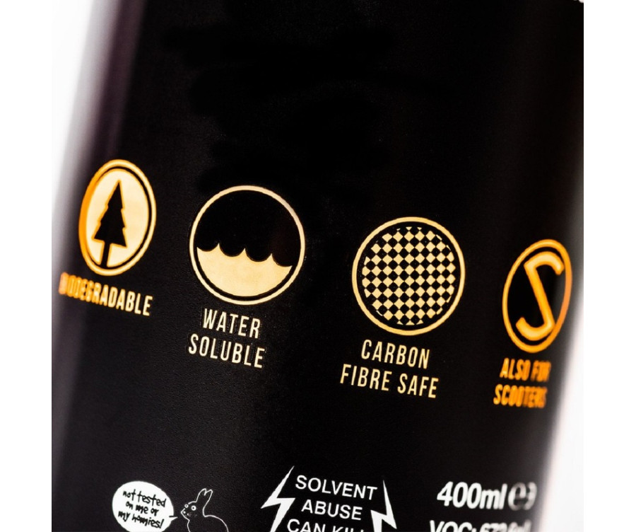 Nettoyant MUC-OFF Chain Cleaner - spray400ml - 1099811