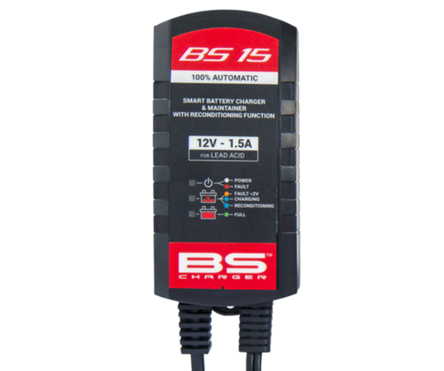 Chargeur de batterie intelligent BS BATTERY BS15 - 1125497