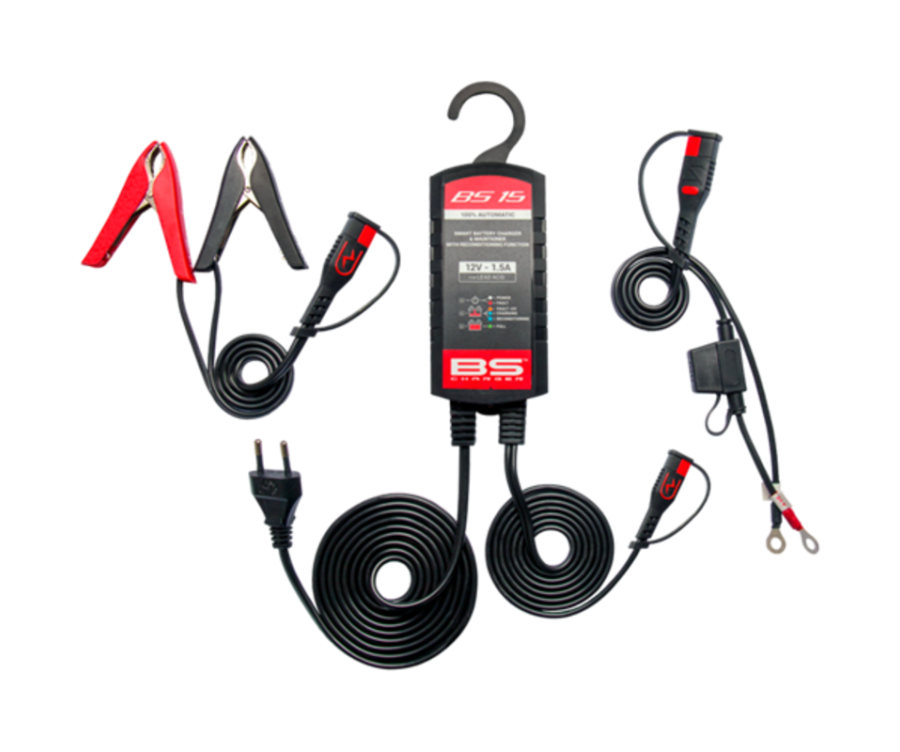 Chargeur de batterie intelligent BS BATTERY BS15 - 1125497