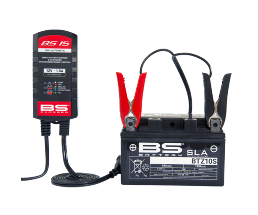 Chargeur de batterie intelligent BS BATTERY BS15 - 1125497