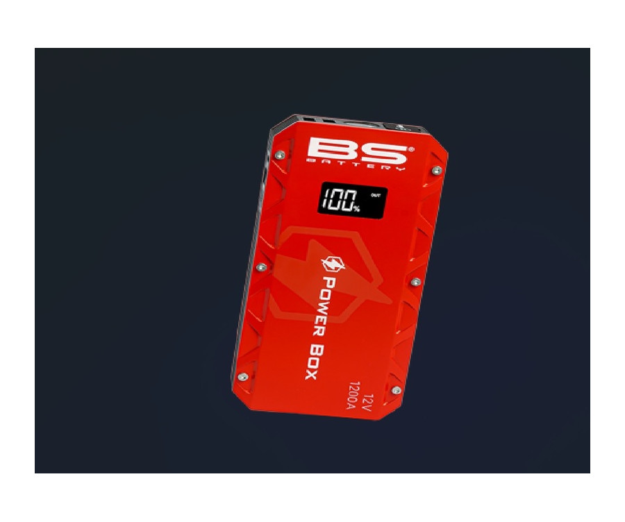 Booster de batterie BS BATTERY Power Box PB-02 avec chargeur USB - 1123664