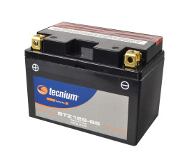 Batterie TECNIUM sans entretien avec pack acide - BTZ12S-BS - 1077861