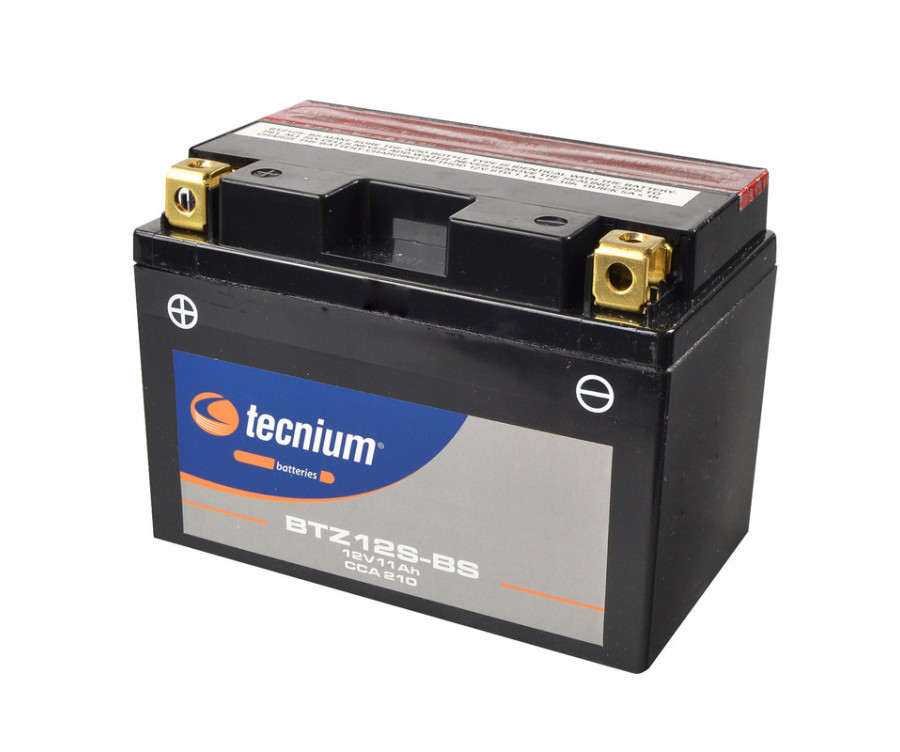 Batterie TECNIUM sans entretien avec pack acide - BTZ12S-BS - 1077861